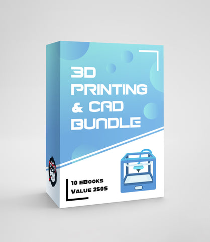 The Ultimate 3D Printing & CAD Bundle ( 10 guides )