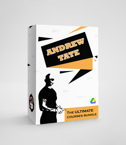 The Ultimate Andrew Tate Course Bundle